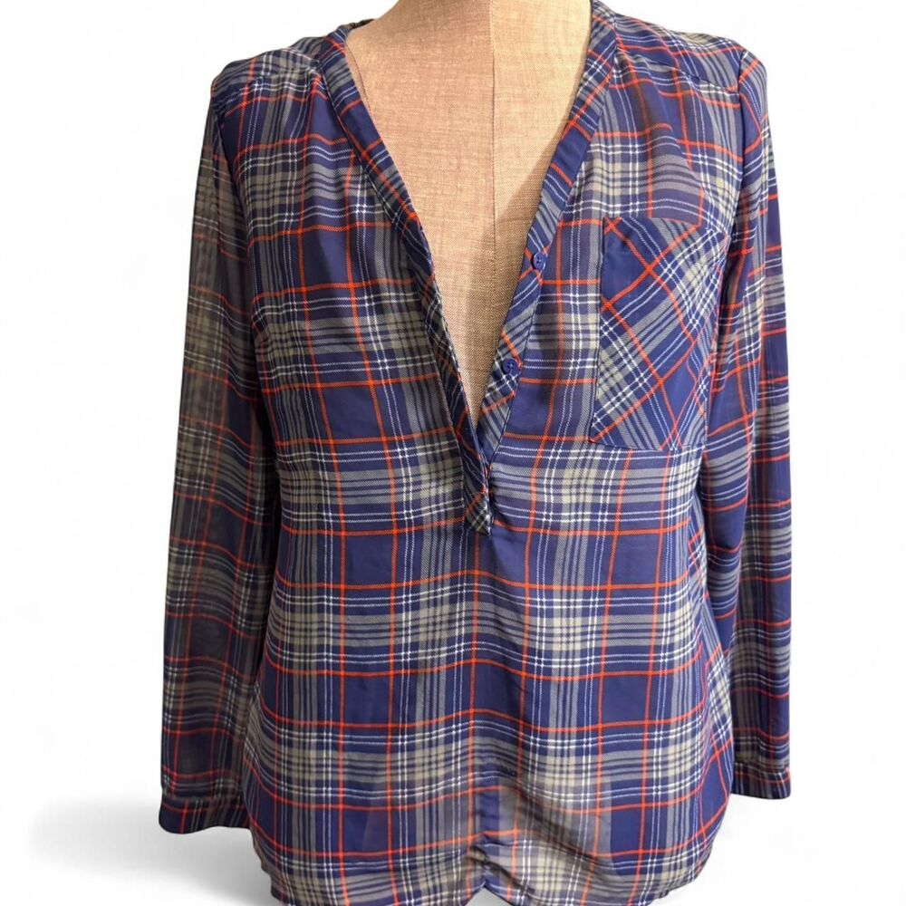 Merona Women's multi Blouse